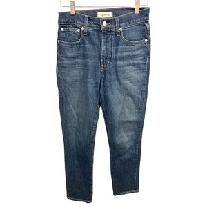 Madewell The Perfect Vintage Jean Size 26 Dark Wash EUC AE 1028